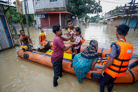 Flood in Tripura